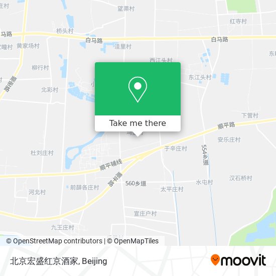 北京宏盛红京酒家 map