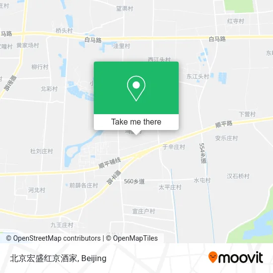 北京宏盛红京酒家 map