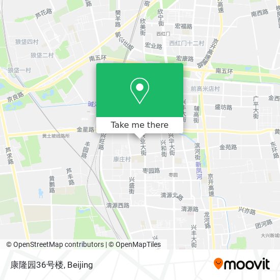 康隆园36号楼 map