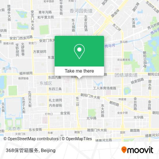 368保管箱服务 map