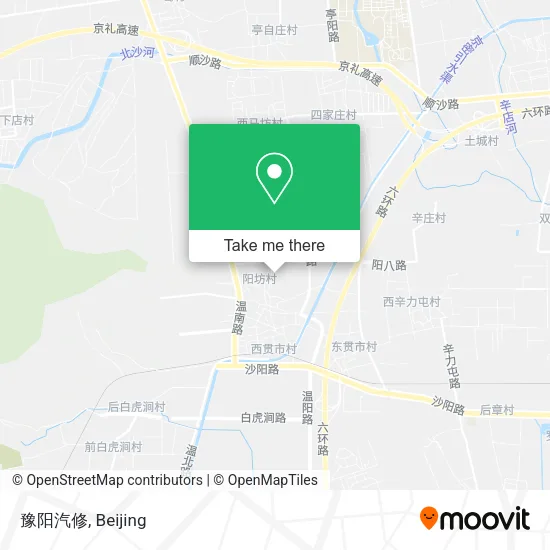 豫阳汽修 map