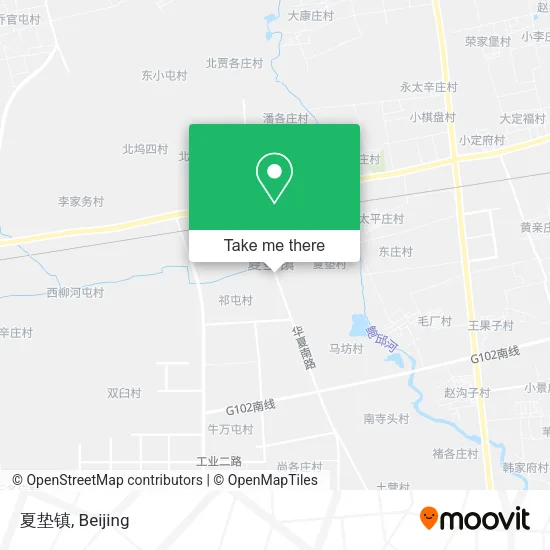 夏垫镇 map