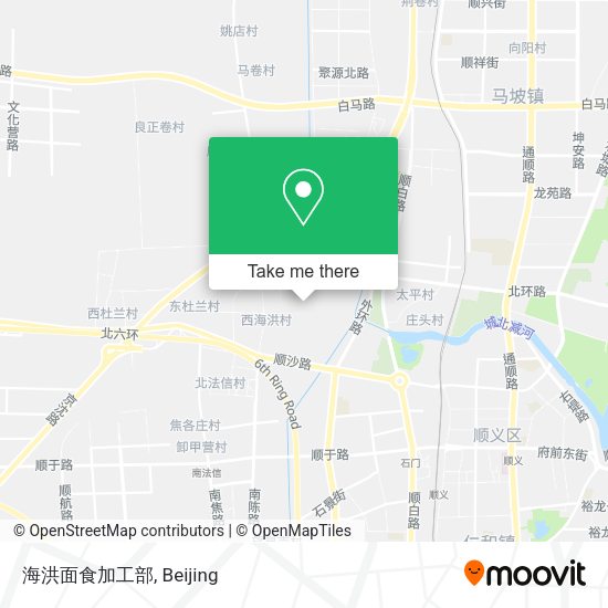 海洪面食加工部 map