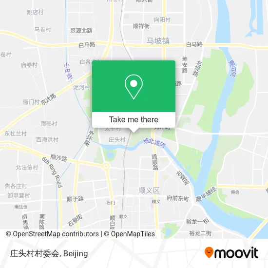 庄头村村委会 map