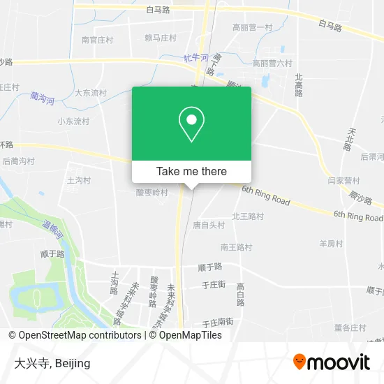 大兴寺 map