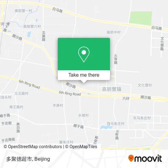 多聚德超市 map