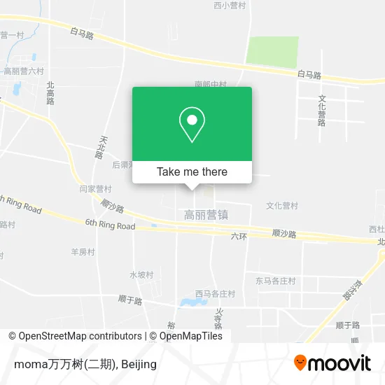moma万万树(二期) map