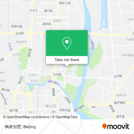 枫桥别墅 map