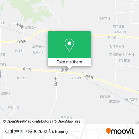 创维(中国区域D02602店) map