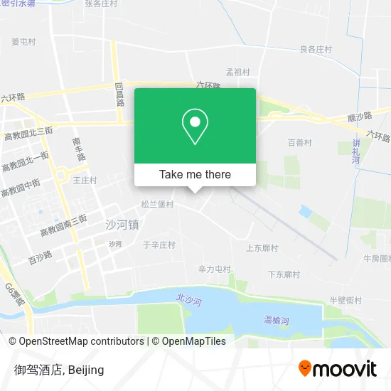 御驾酒店 map