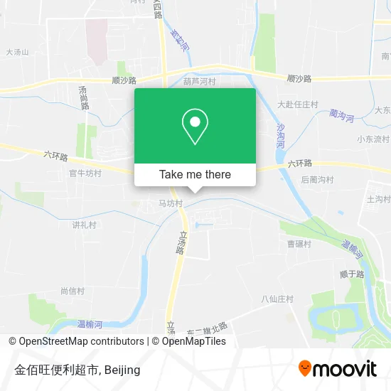 金佰旺便利超市 map