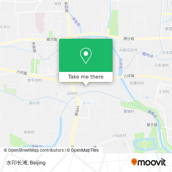 水印长滩 map