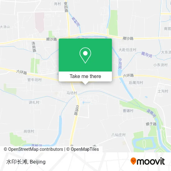 水印长滩 map