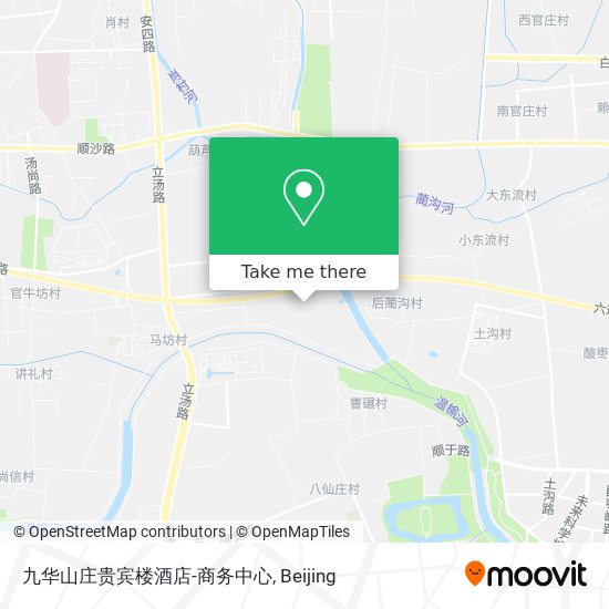 九华山庄贵宾楼酒店-商务中心 map