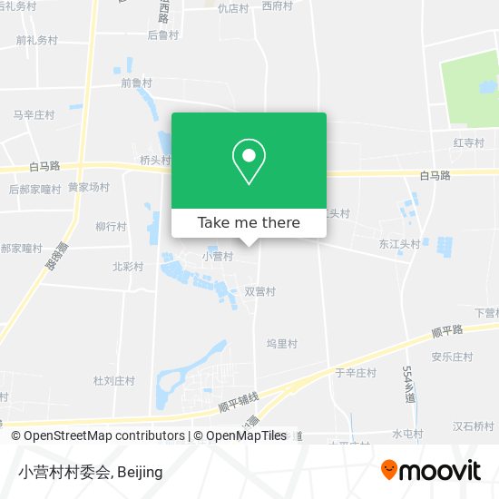 小营村村委会 map