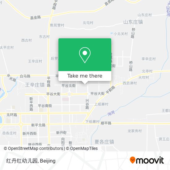 红丹红幼儿园 map