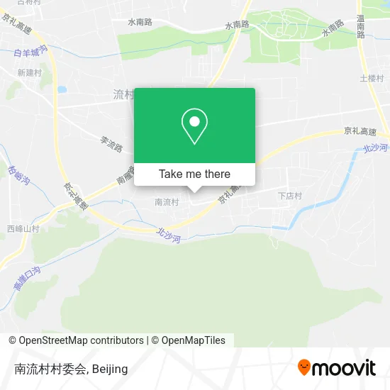 南流村村委会 map