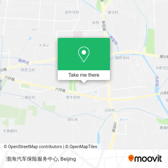 渤海汽车保险服务中心 map