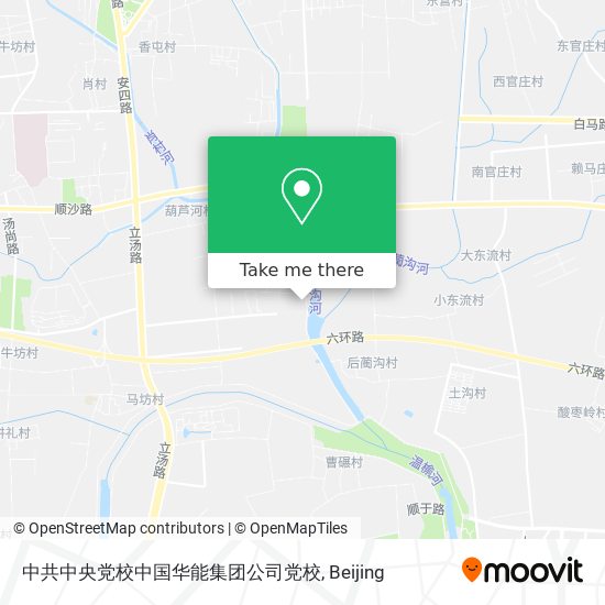 中共中央党校中国华能集团公司党校 map