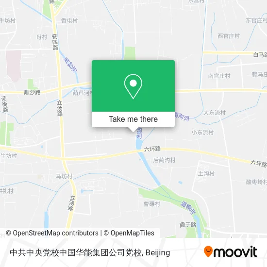 中共中央党校中国华能集团公司党校 map