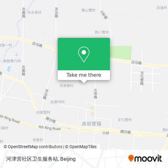 河津营社区卫生服务站 map