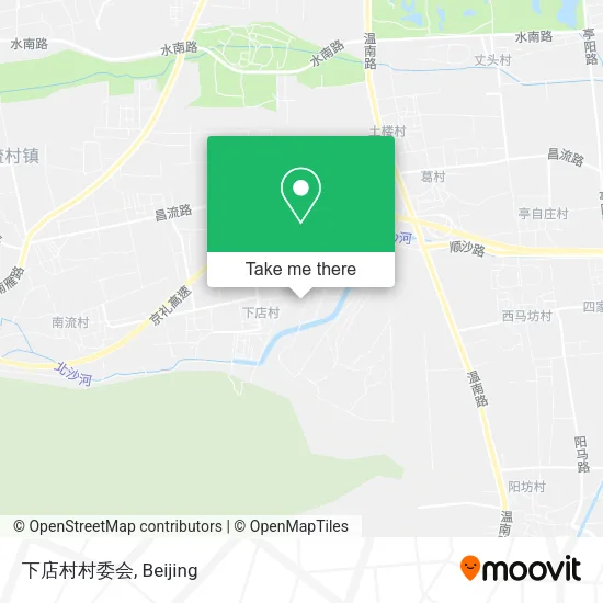 下店村村委会 map