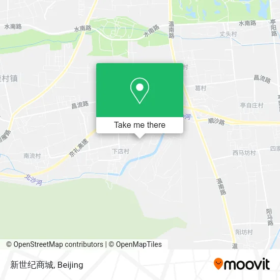 新世纪商城 map