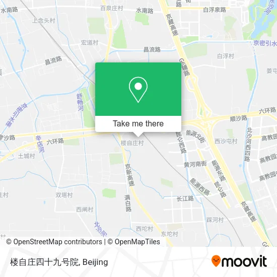 楼自庄四十九号院 map