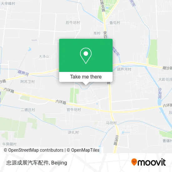 忠源成展汽车配件 map