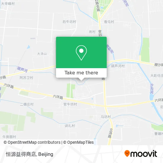 恒源益得商店 map
