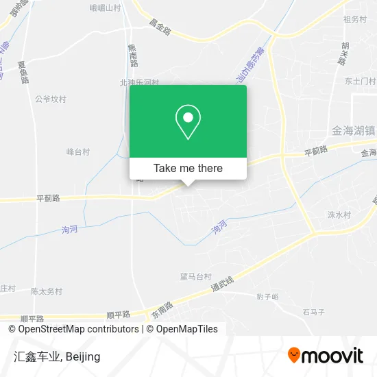 汇鑫车业 map