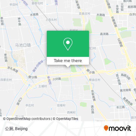 公厕 map