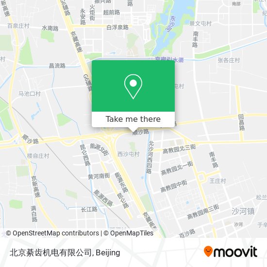 北京綦齿机电有限公司 map