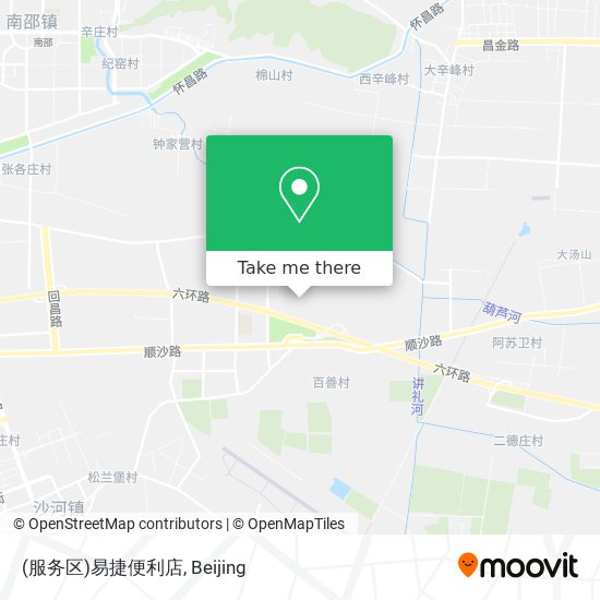 (服务区)易捷便利店 map