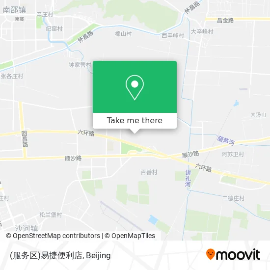 (服务区)易捷便利店 map