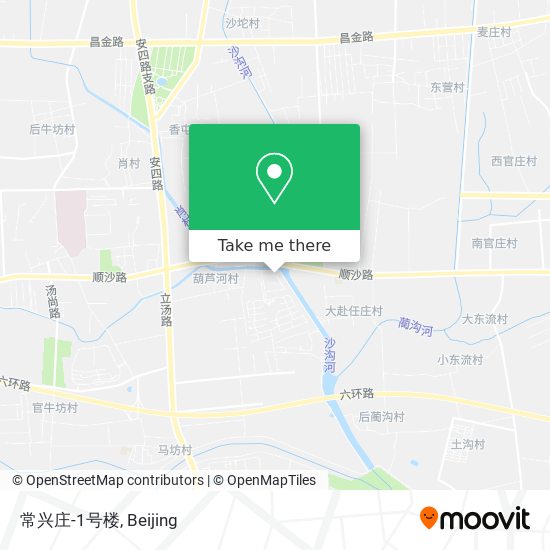常兴庄-1号楼 map