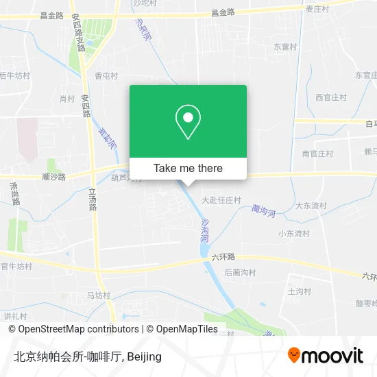 北京纳帕会所-咖啡厅 map