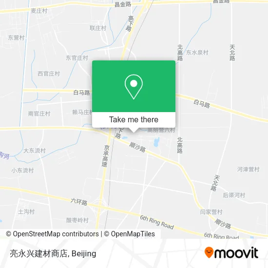 亮永兴建材商店 map