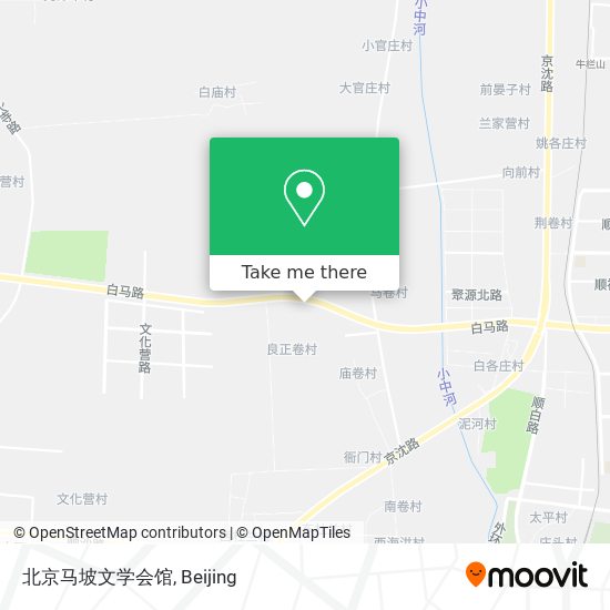 北京马坡文学会馆 map