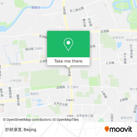舒耕康复 map