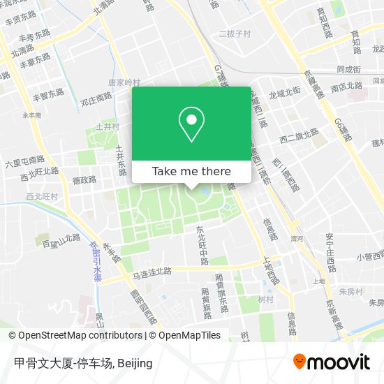 甲骨文大厦-停车场 map