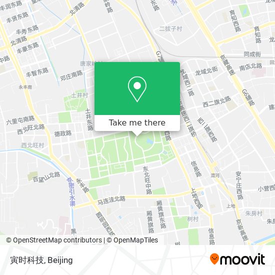 寅时科技 map