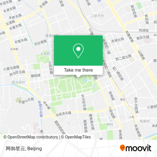网御星云 map
