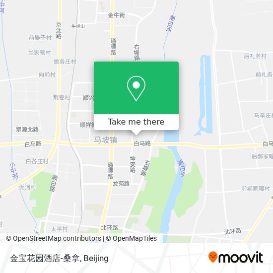 金宝花园酒店-桑拿 map