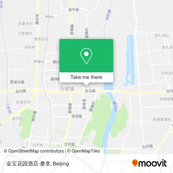 金宝花园酒店-桑拿 map