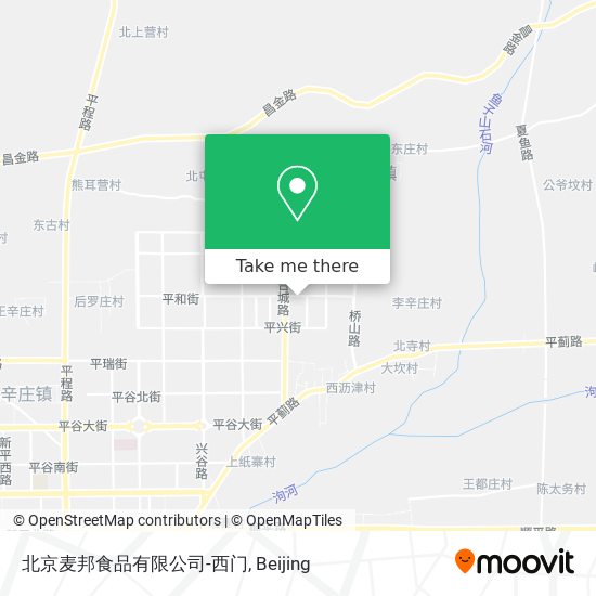 北京麦邦食品有限公司-西门 map