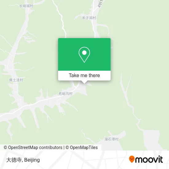 大德寺 map