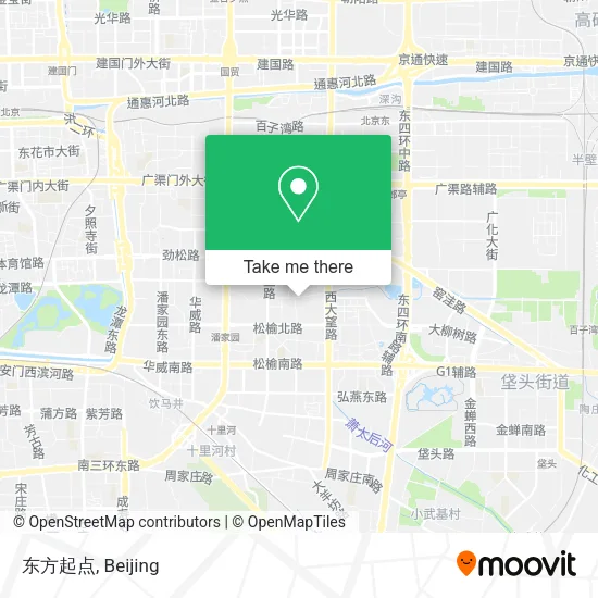 东方起点 map