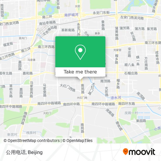 公用电话 map