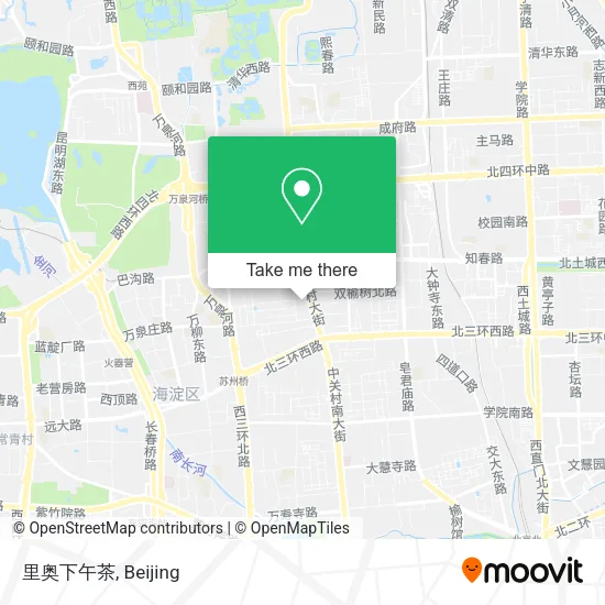 里奥下午茶 map